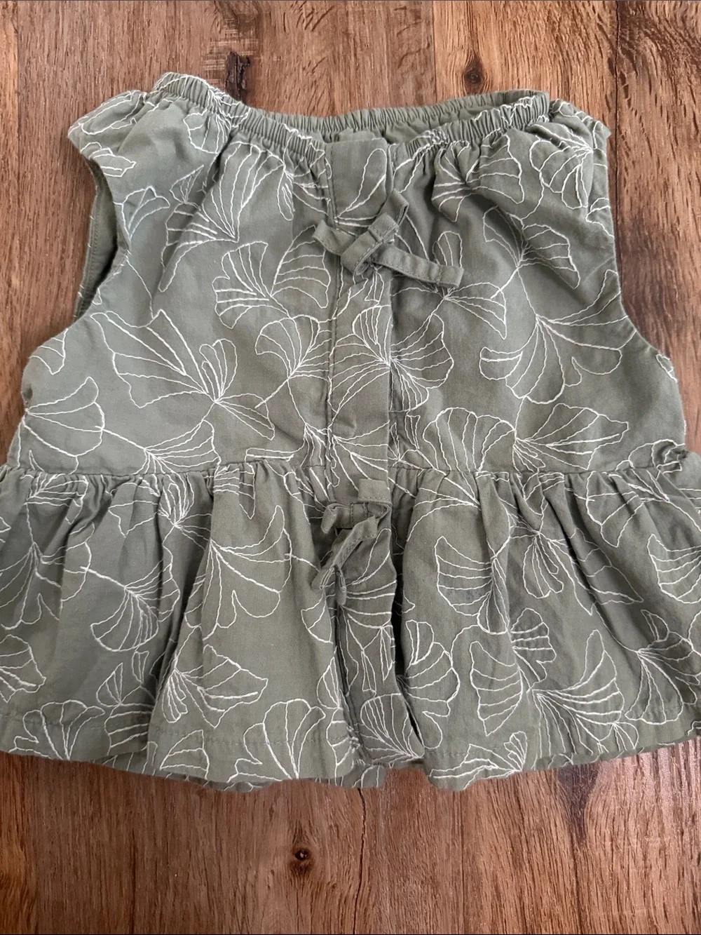 Carters light olive